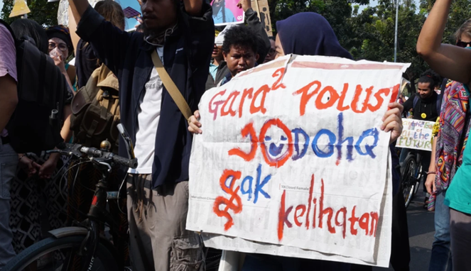 Unik Dan Kocak, Demo Santuy Ala Gen Z